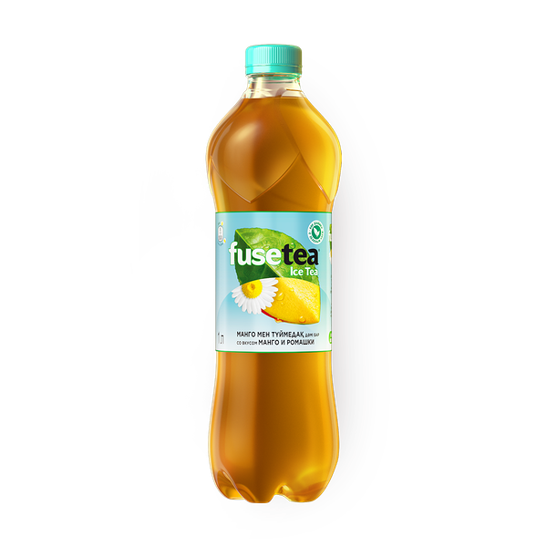 Чай зелёный Fuse Tea манго-ромашка