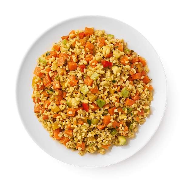 Булгур с овощами и кинзой Damdala