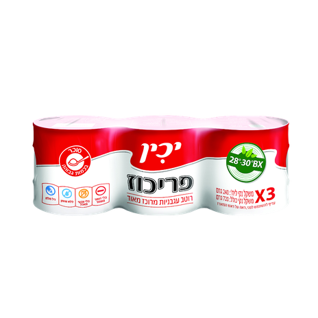 מארז פריכוז רוטב עגבניות