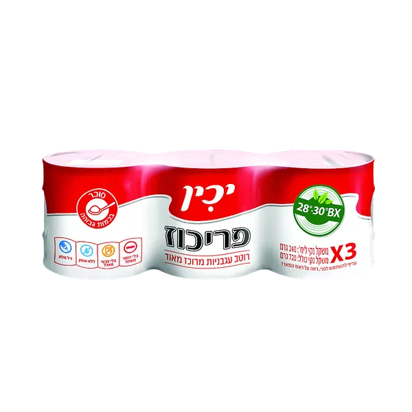 מארז פריכוז רוטב עגבניות