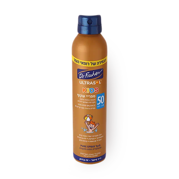 Ultrasol kids transparent spray 50 SPF