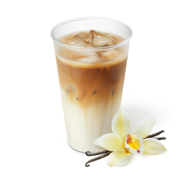 Айс Капучино ванильный «Яндекс Лавка»