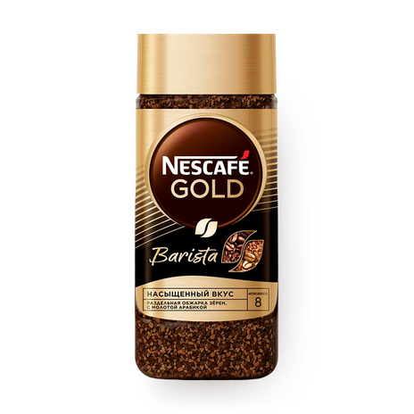 Кофе растворимый Nescafe Gold Barista