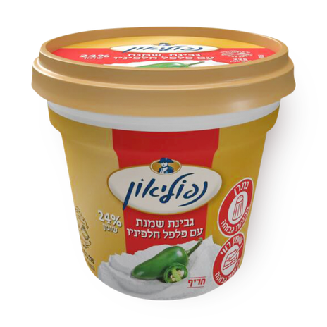 Napoleon cream cheese with jalapeno pepper 24%