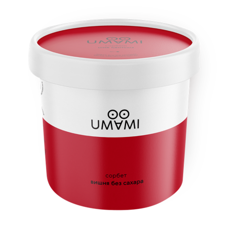 Мороженое сорбет Umami вишня