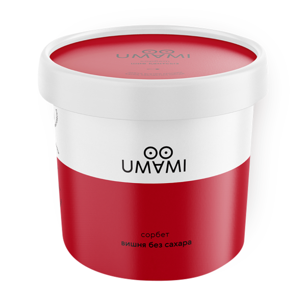 Мороженое сорбет Umami вишня