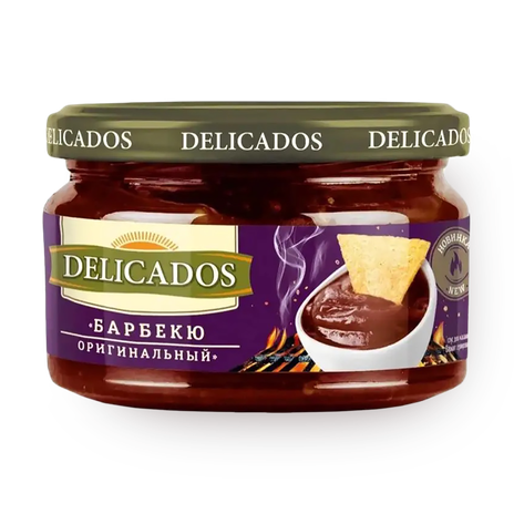 Соус томатный Барбекю Delicados оригинальный