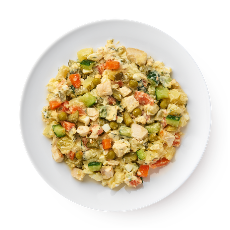 Салат оливье «Сегодня»