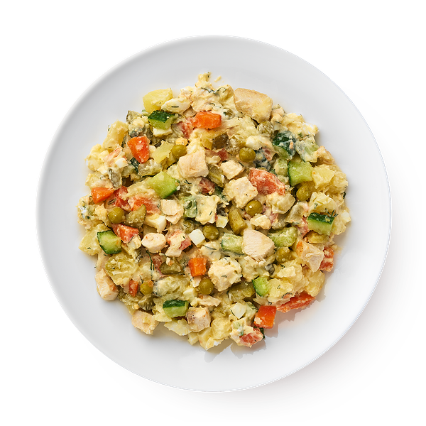 Салат оливье «Сегодня»