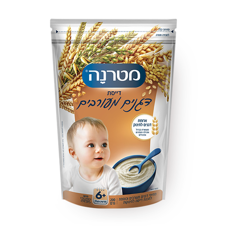 מטרנה דייסת דגנים מעורבים