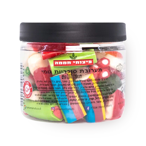 Gummy candy mix