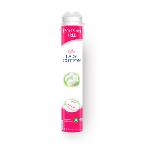 Ватные диски косметические Lady Cotton