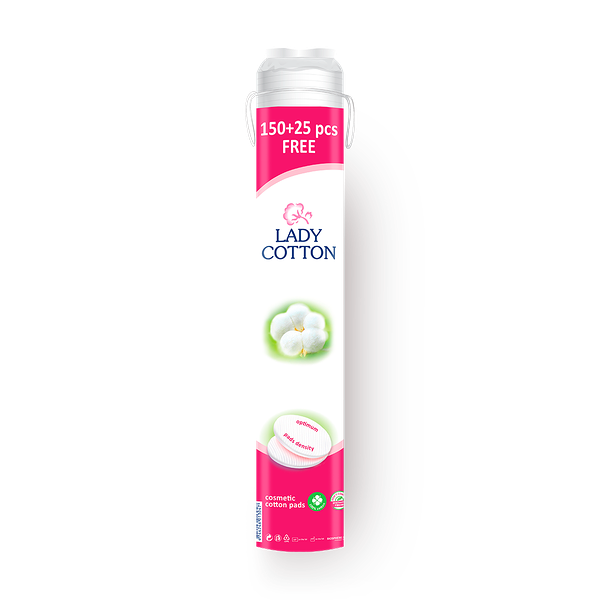 Ватные диски косметические Lady Cotton