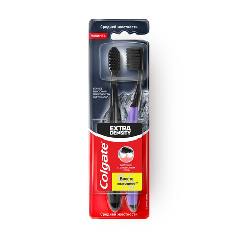 Зубная щетка Colgate Extra Density