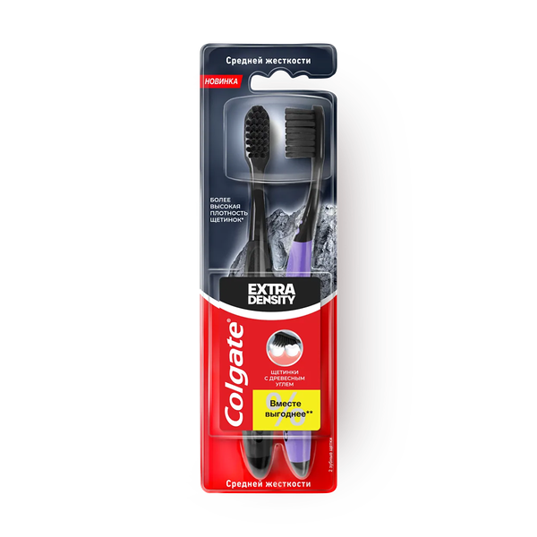 Зубная щетка Colgate Extra Density