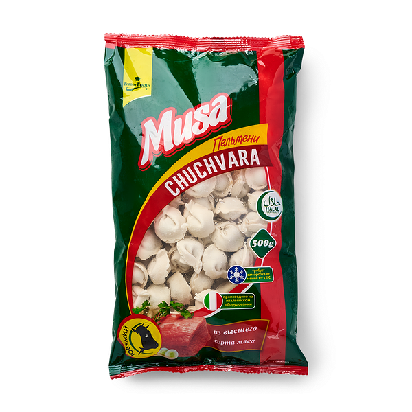 Пельмени из говядины Frozen Food