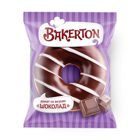 Донат Mirel со вкусом шоколада