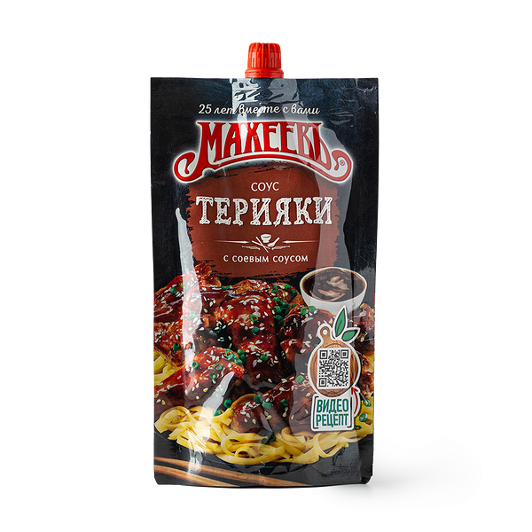 Соус деликатесный «Махеевъ» Терияки