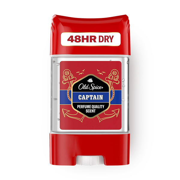 Дезодорант-антиперспирант Old Spice Captain гелевый
