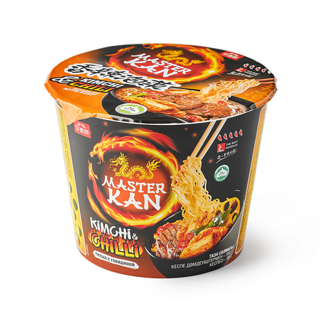 Лапша «Мастер Кан» Chilli Kimchi