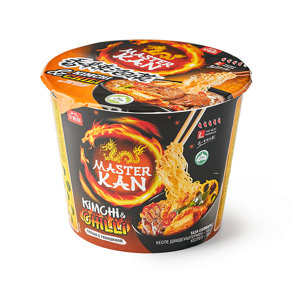 Лапша «Мастер Кан» Chilli Kimchi