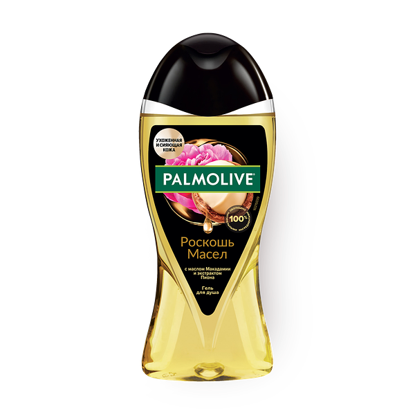 Гель для душа Palmolive Роскошь масел с маслом макадамии и экстрактом пиона