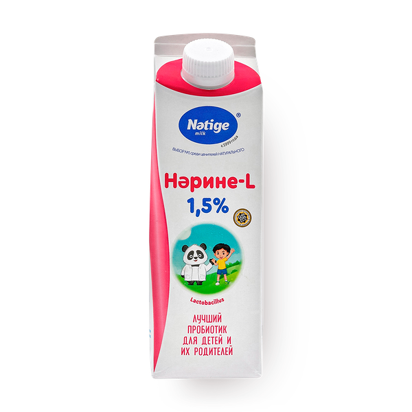 Напиток кисломолочный Нәрине-L Natige 1,5%