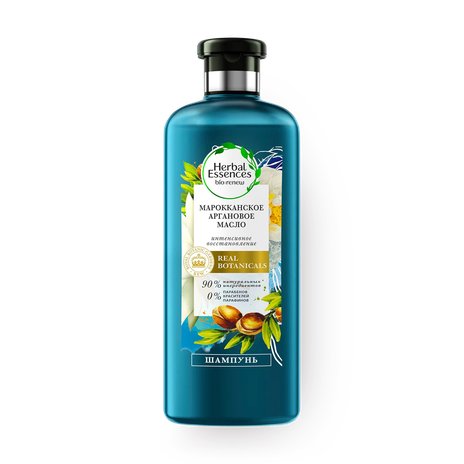 Шампунь Herbal Essences аргановое масло