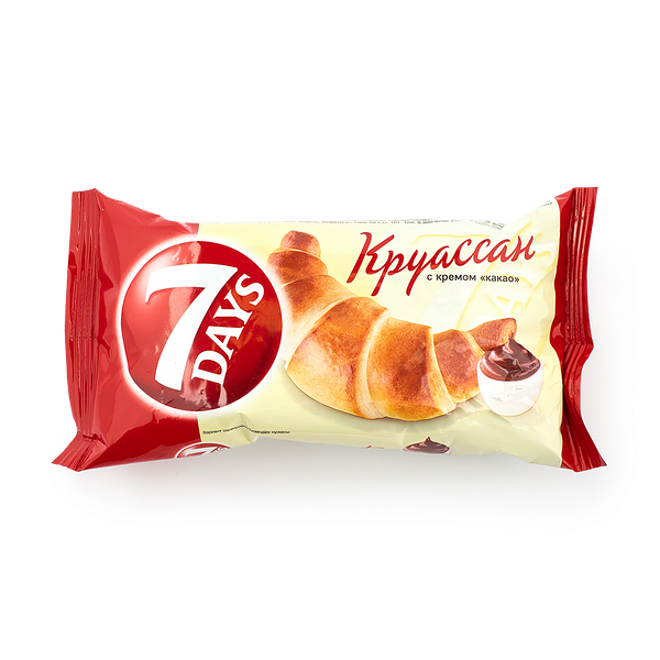 Круассан 7Days с кремом какао