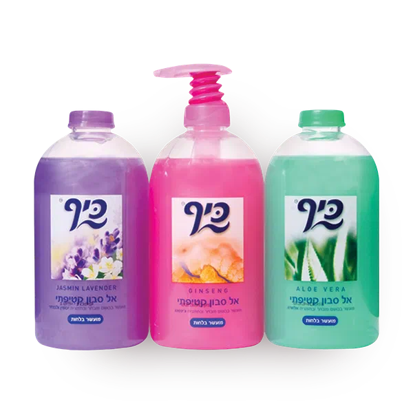Keff liquid soap pack