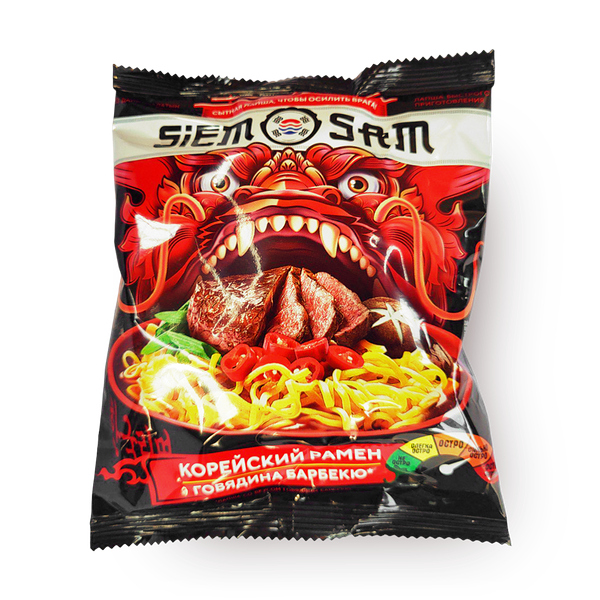 Лапша Siem Sam Корейский рамен