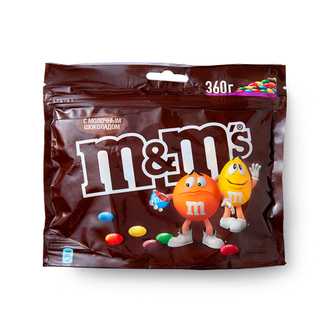 Драже M&M's с молочным шоколадом