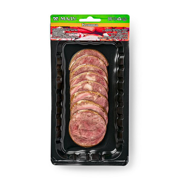 Конина нарезка «Маду»