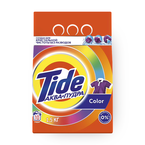 Порошок стиральный Tide Color