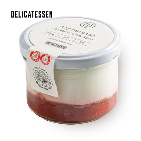Strawberry yogurt