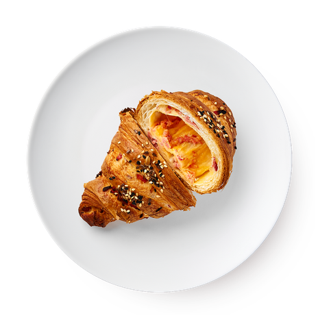 Круассан с сыром и ветчиной Damdala