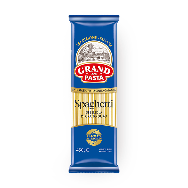 Макароны Grand Di Pasta Spaghetti