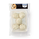 Steamed bun filled with shrimp and Sea World vegetables