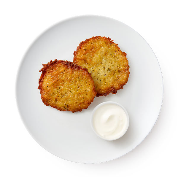 Драники картофельные со сметаной «Из Лавки»