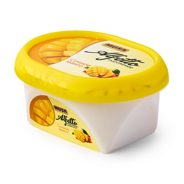 Мороженое Alfetto Musa манго