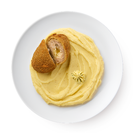 Котлета по-киевски с картофельным пюре Damdala 1 шт