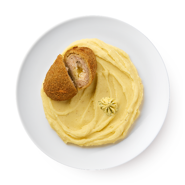 Котлета по-киевски с картофельным пюре Damdala 1 шт