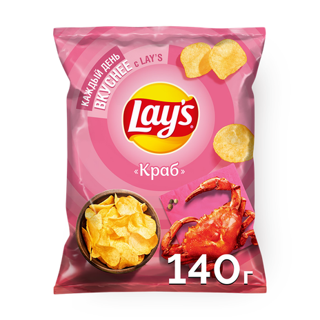 Чипсы Lay's Краб