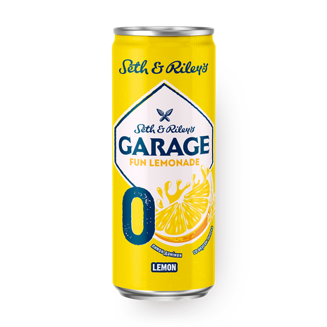 Напиток безалкогольный S&R's Garage 0 Lemon