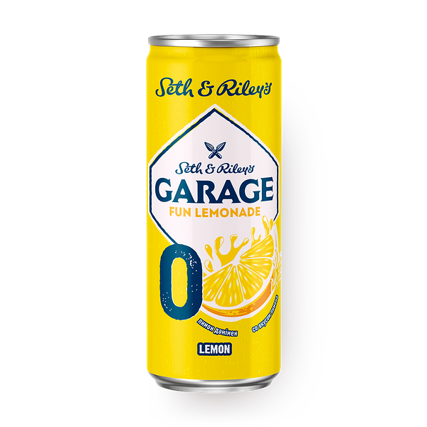 Напиток безалкогольный S&R's Garage 0 Lemon