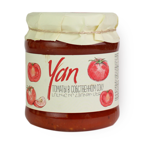 Томаты Yan в собственном соку