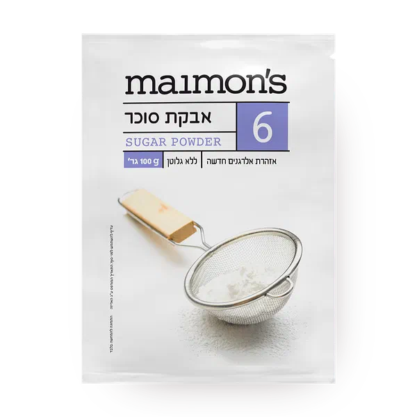 אבקת סוכר