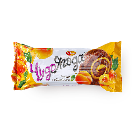 Рулет Чудо ягода «Южуралкондитер» с абрикосом