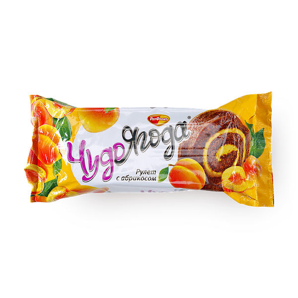 Рулет Чудо ягода «Южуралкондитер» с абрикосом
