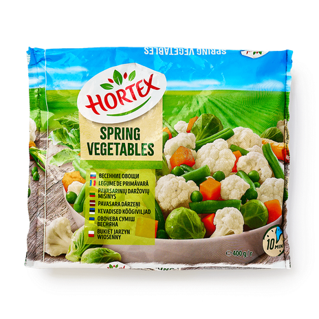 Смесь Весенние овощи Hortex
